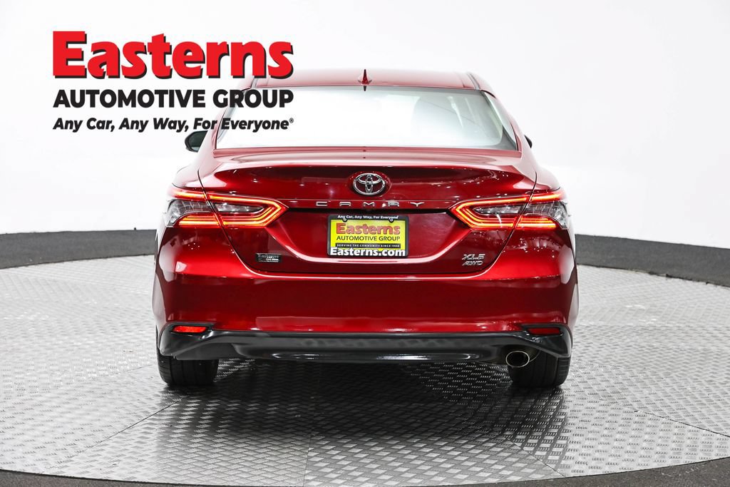Used 2021 Toyota Camry XLE AWD/4WD image 6