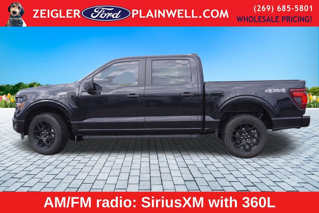 Used 2024 Ford F150 STX w/ STX Black Appearance Package image 3