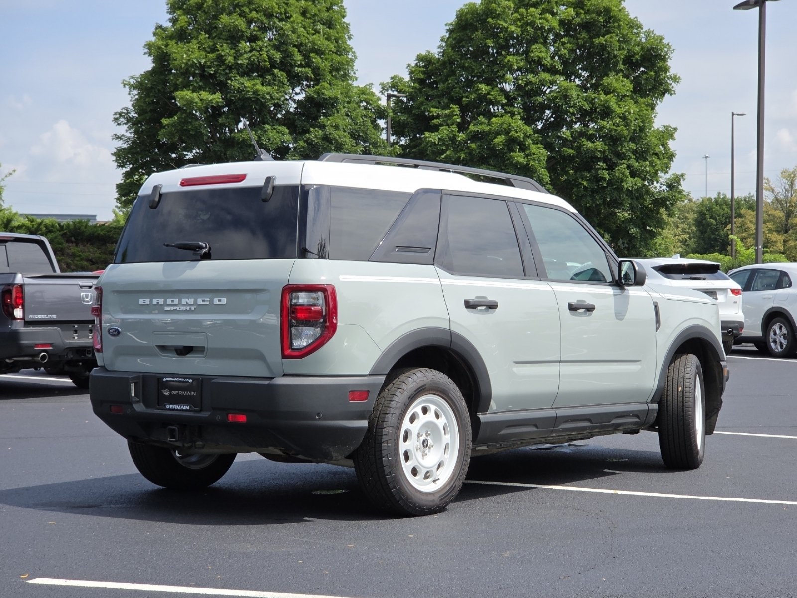 Used 2024 Ford Bronco Sport Heritage w/ Heritage Convenience Package AWD/4WD image 20