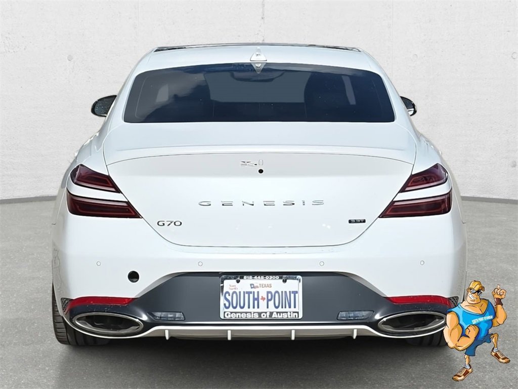 Used 2025 Genesis G70 3.3T Advanced w/ Sport Prestige Package image 6