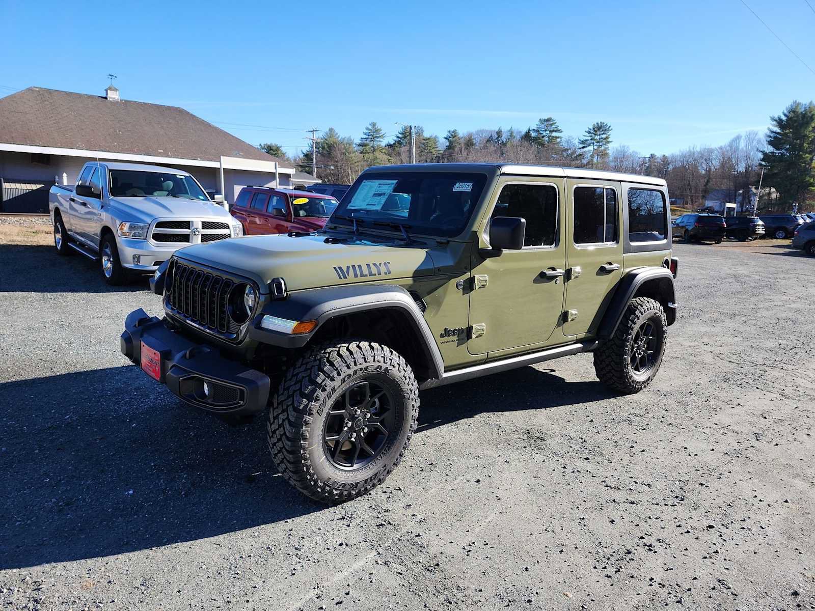 New 2026 Jeep Wrangler Willys
