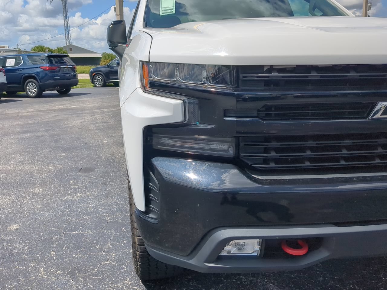 Used 2020 Chevrolet Silverado 1500 LT Trail Boss AWD/4WD image 10