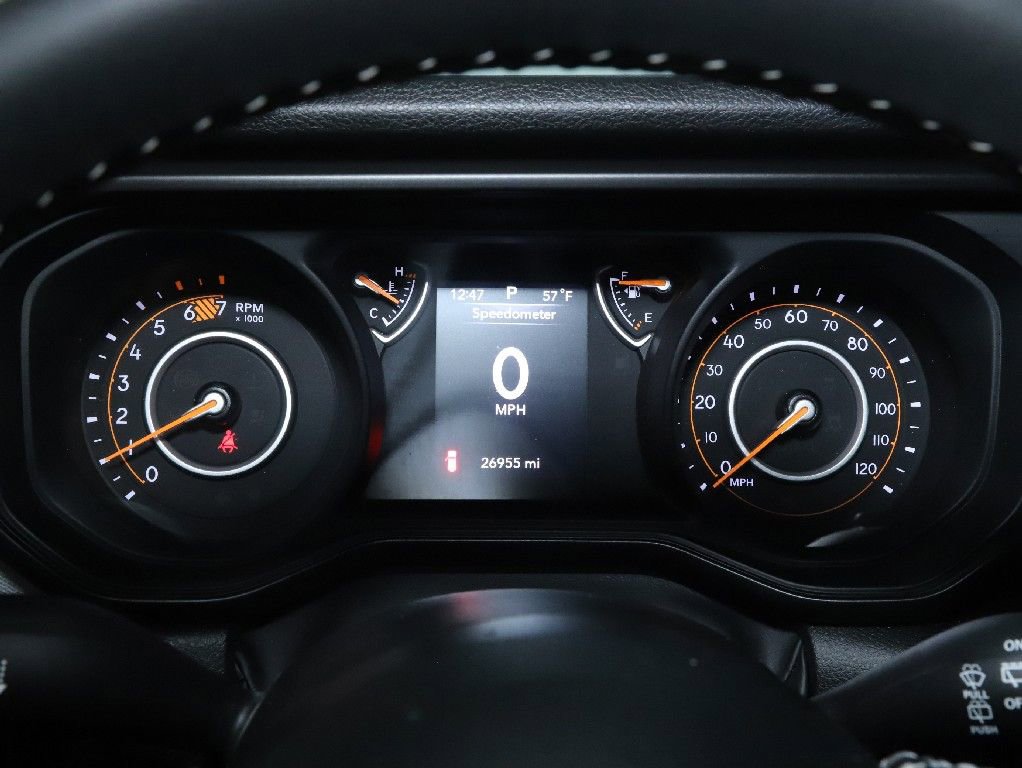 Used 2025 Jeep Wrangler Sport S image 24