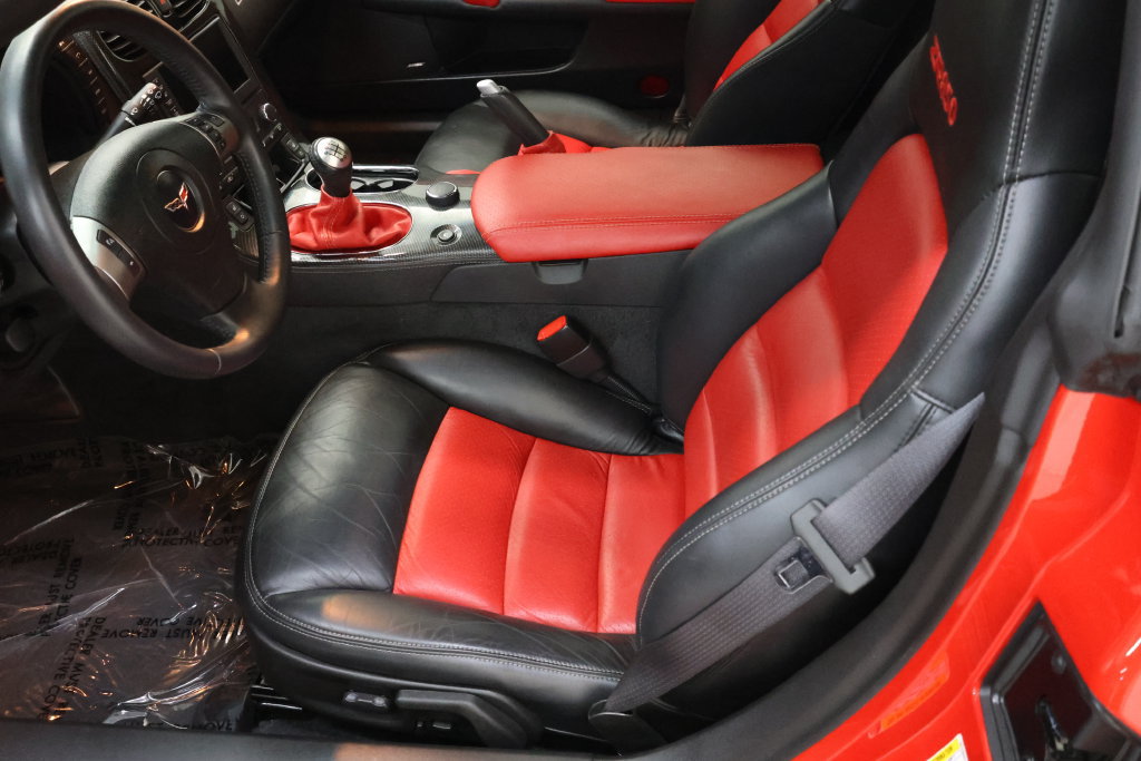 Used 2010 Chevrolet Corvette ZR1 w/ Preferred Equipment Group RWD image 75