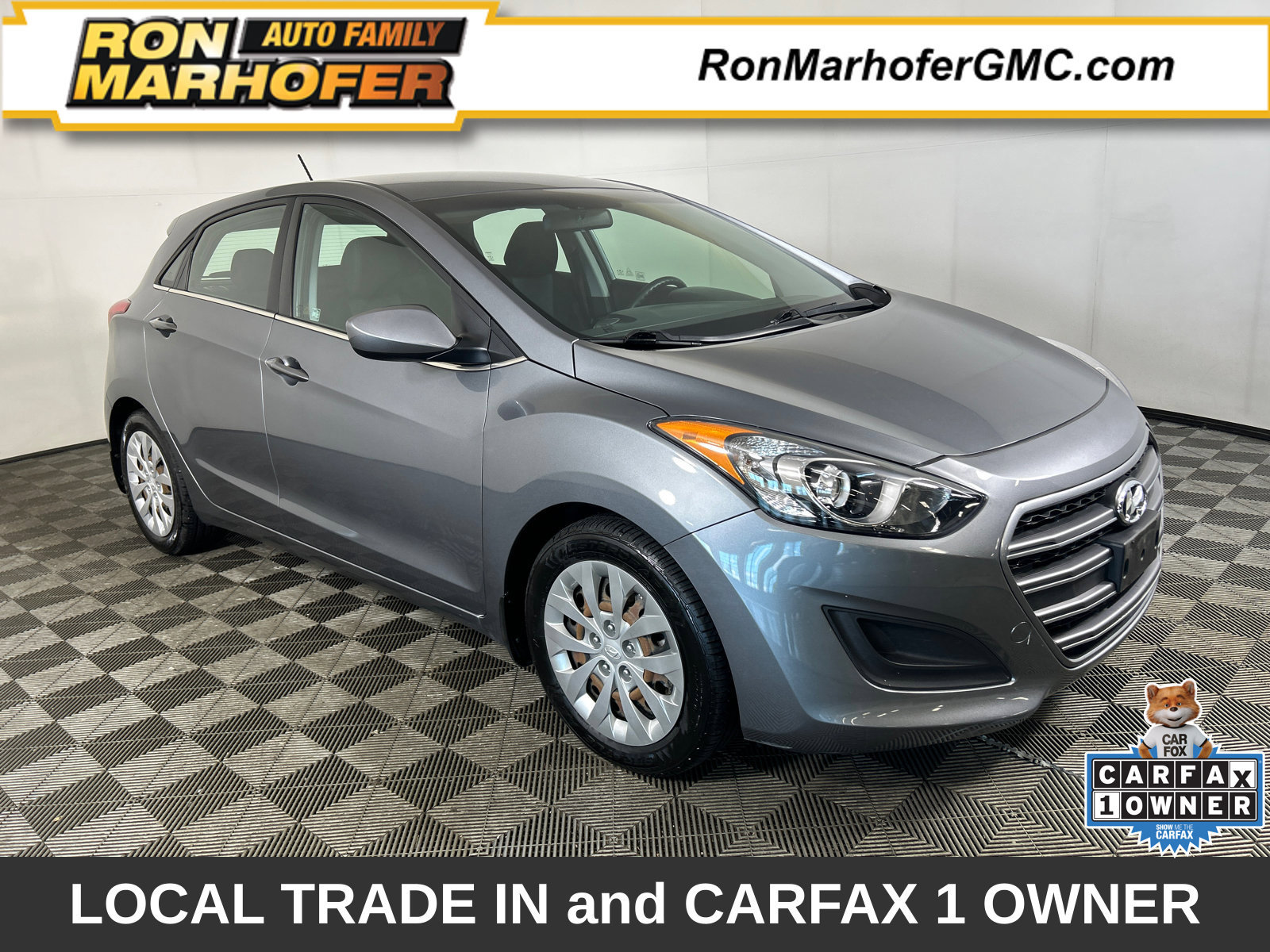 Used 2016 Hyundai Elantra GT
