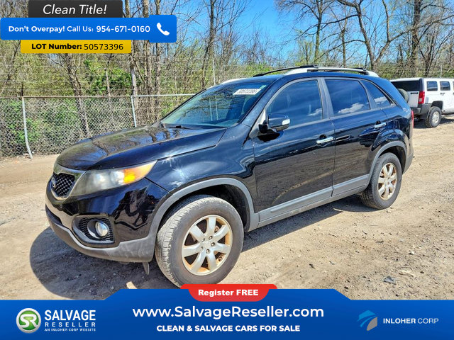 Used 2011 Kia Sorento 2WD w/ Convenience Pkg