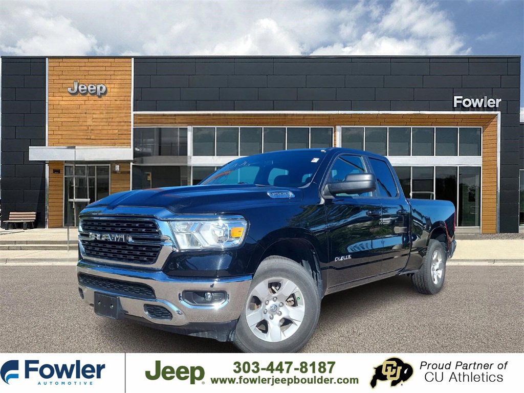 Used 2022 RAM 1500 Big Horn