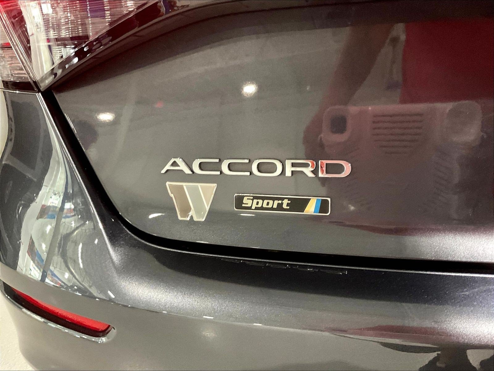 Certified 2024 Honda Accord EX image 23