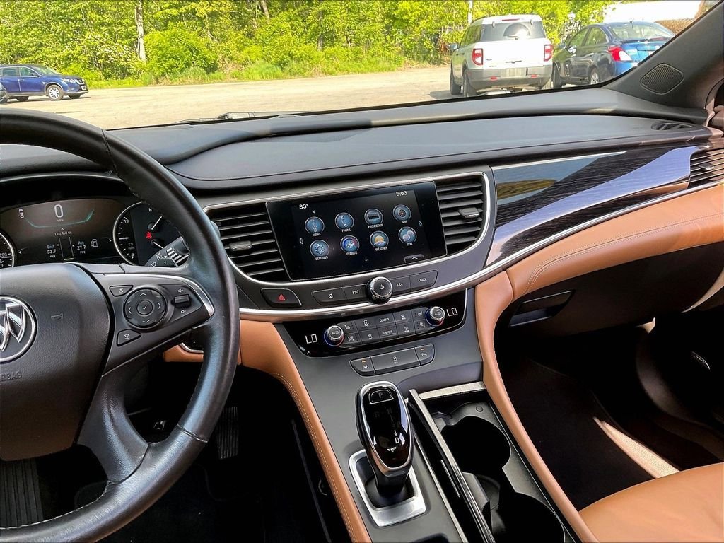 Used 2017 Buick LaCrosse Premium w/ Sights and Sounds Package FWD image 18