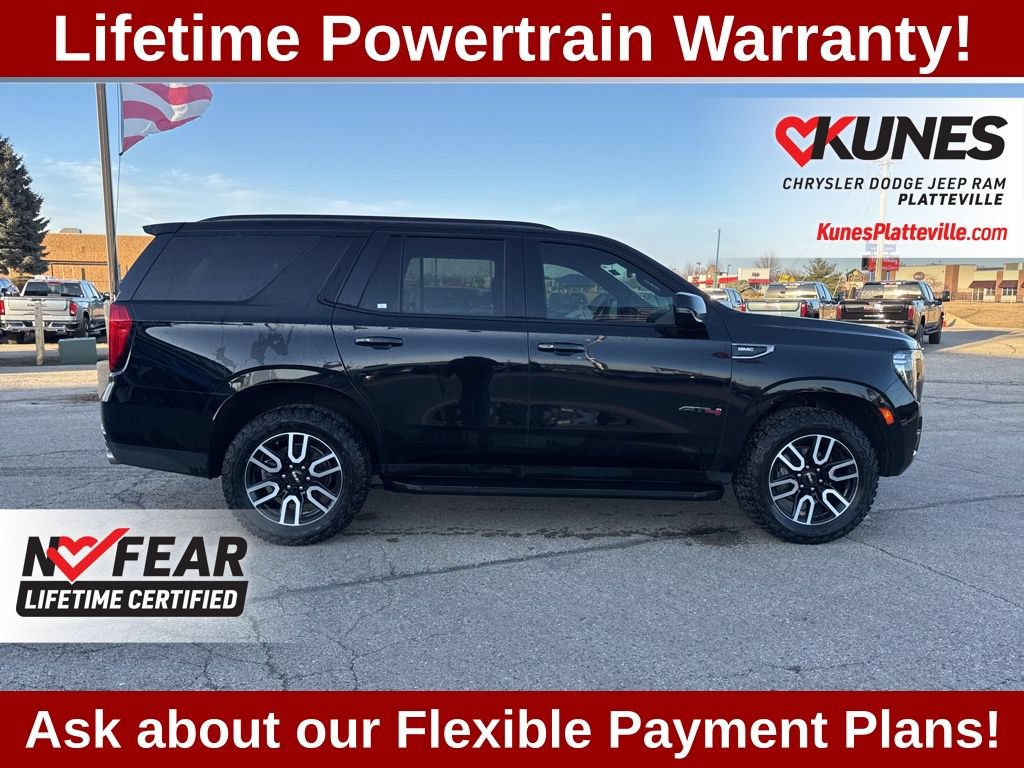 Used 2022 GMC Yukon AT4 AWD/4WD image 12