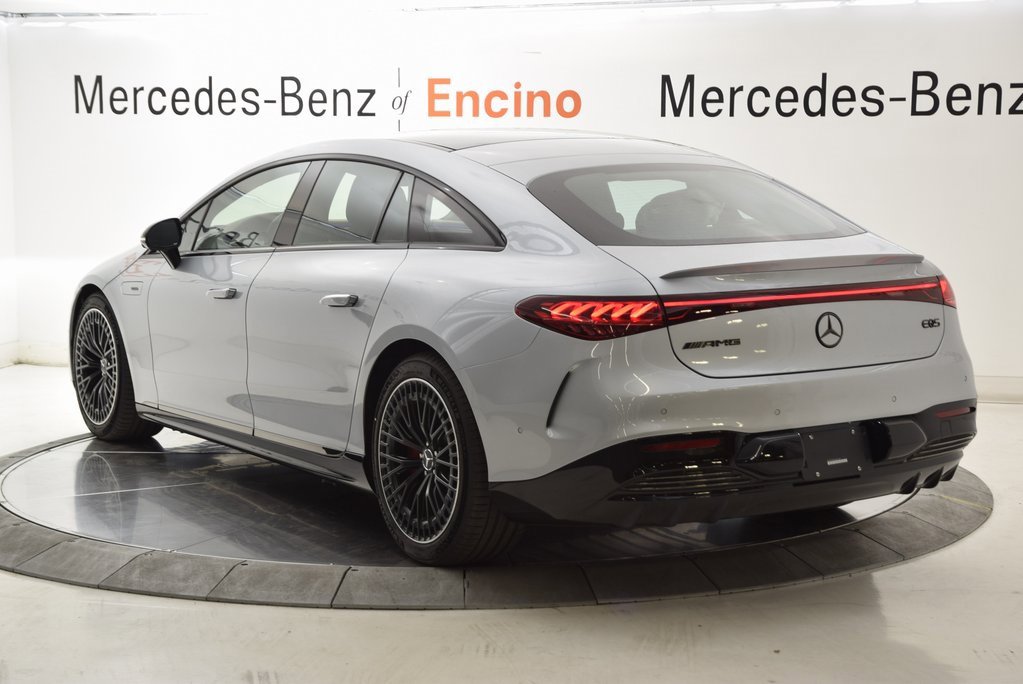 New 2025 Mercedes-Benz EQS AMG AMG EQS image 4