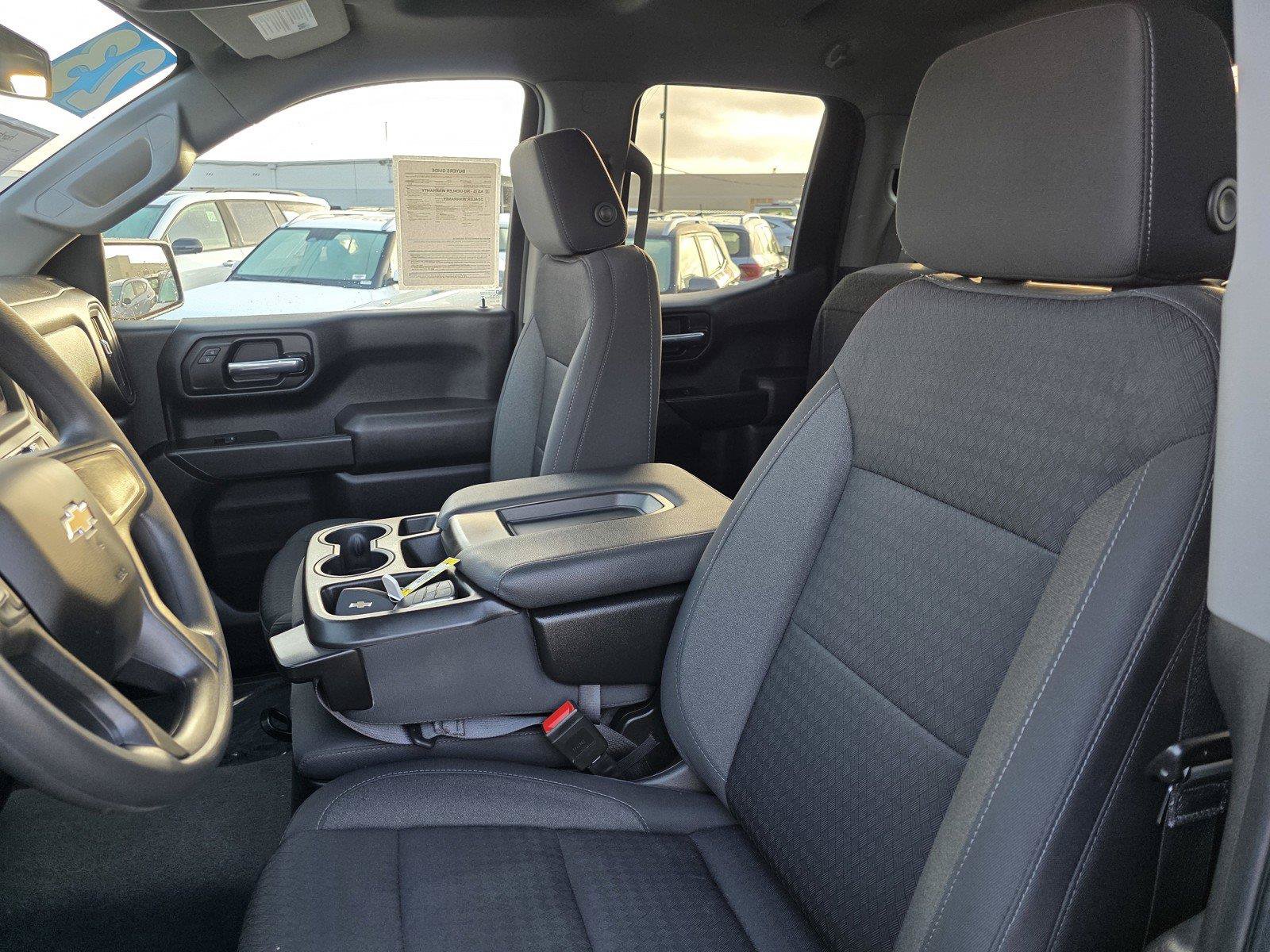 Used 2023 Chevrolet Silverado 1500 Custom RWD image 23