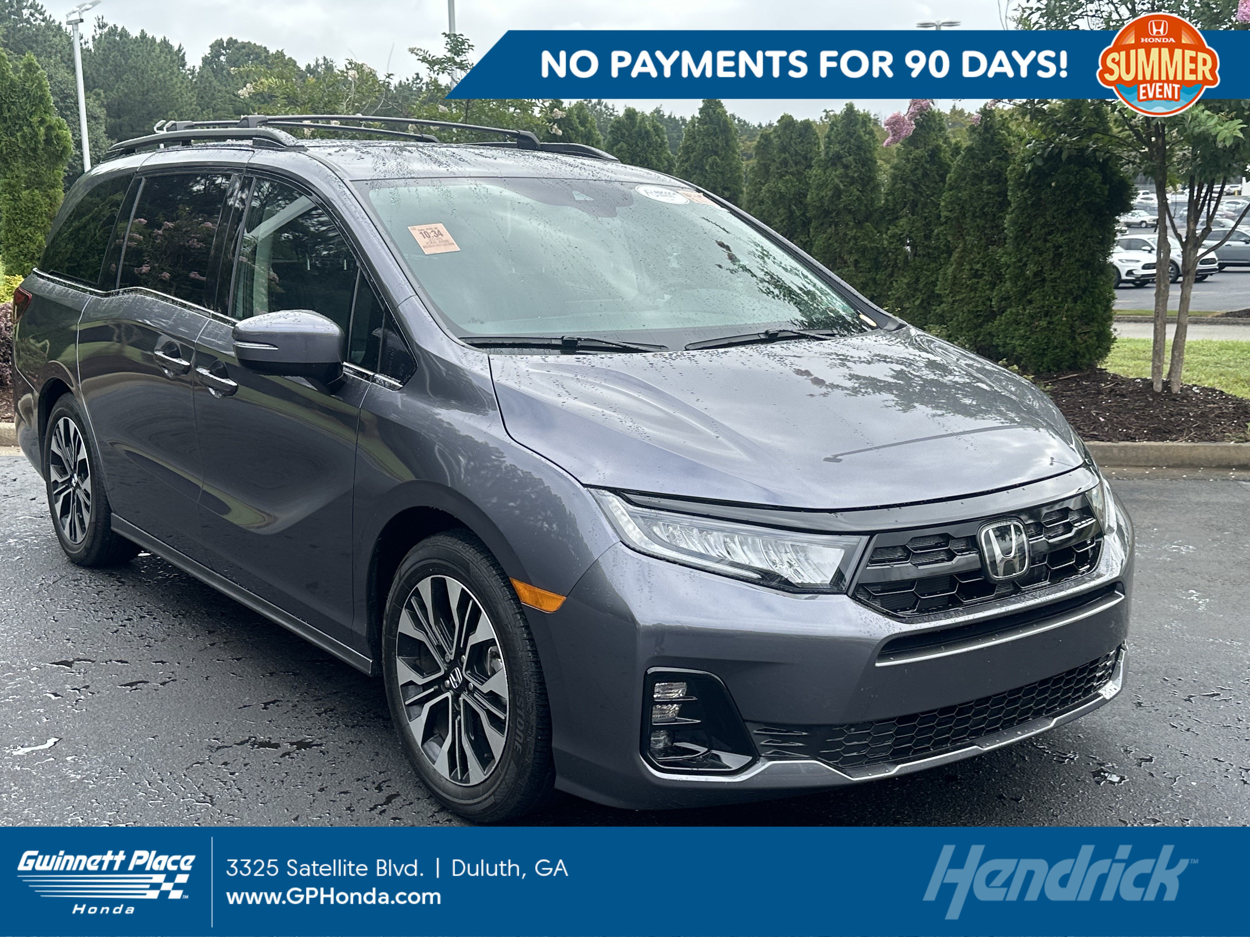 Used 2026 Honda Odyssey Elite video 1