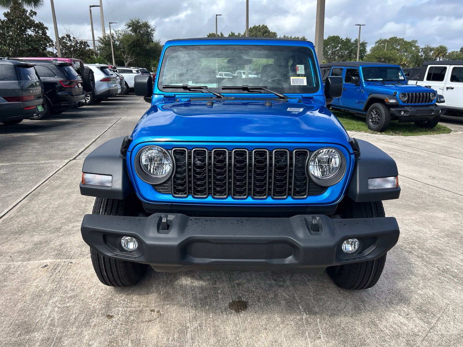 New 2027 Jeep Wrangler Sport AWD/4WD image 21