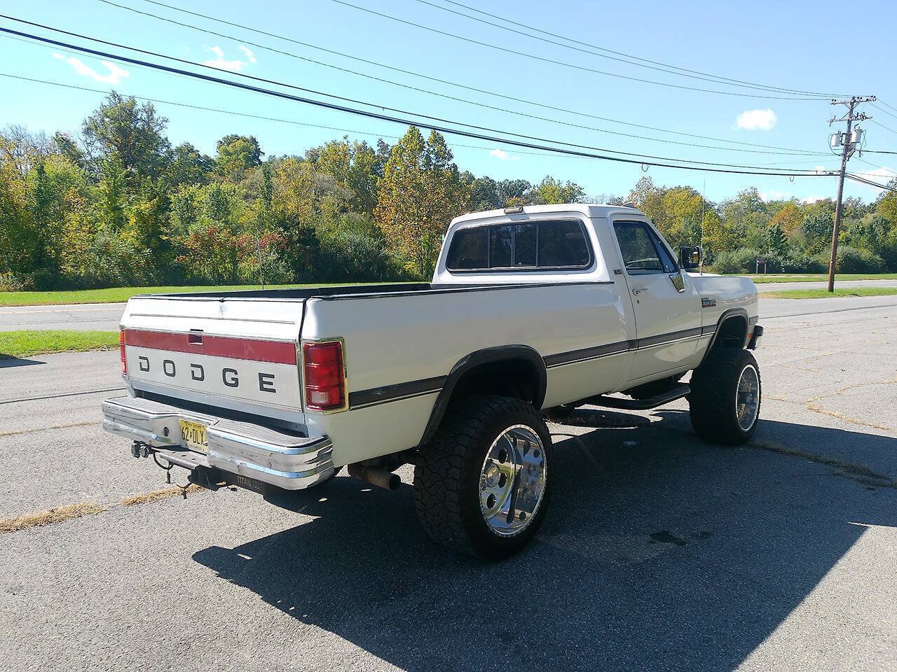 Used 1993 Dodge D/W Truck 250 AWD/4WD image 9