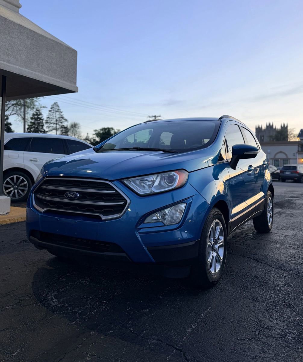 Used 2020 Ford EcoSport SE