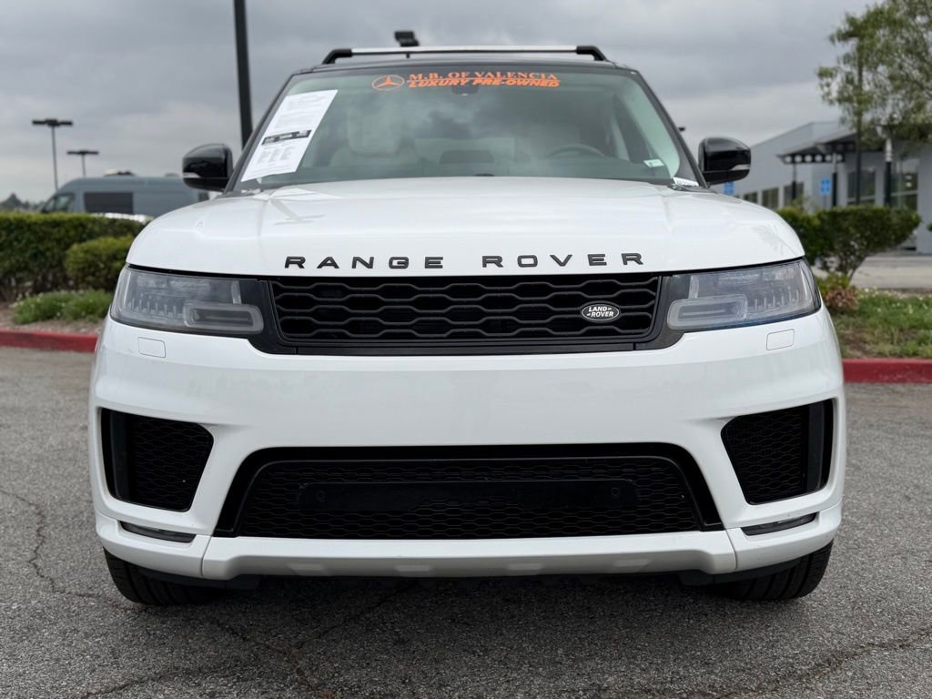 Used 2022 Land Rover Range Rover Sport HST image 5