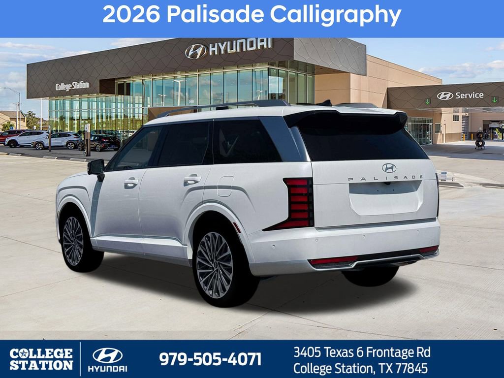 New 2026 Hyundai Palisade Calligraphy image 5