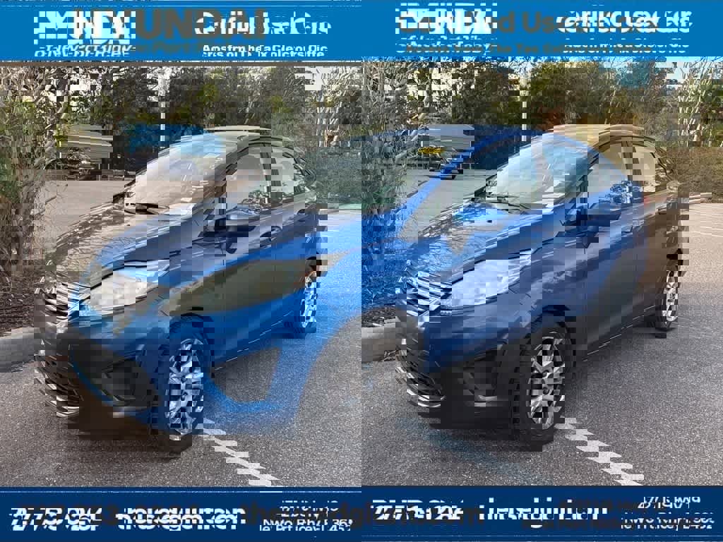 Used 2011 Ford Fiesta SE w/ 201A Rapid Spec Order Code