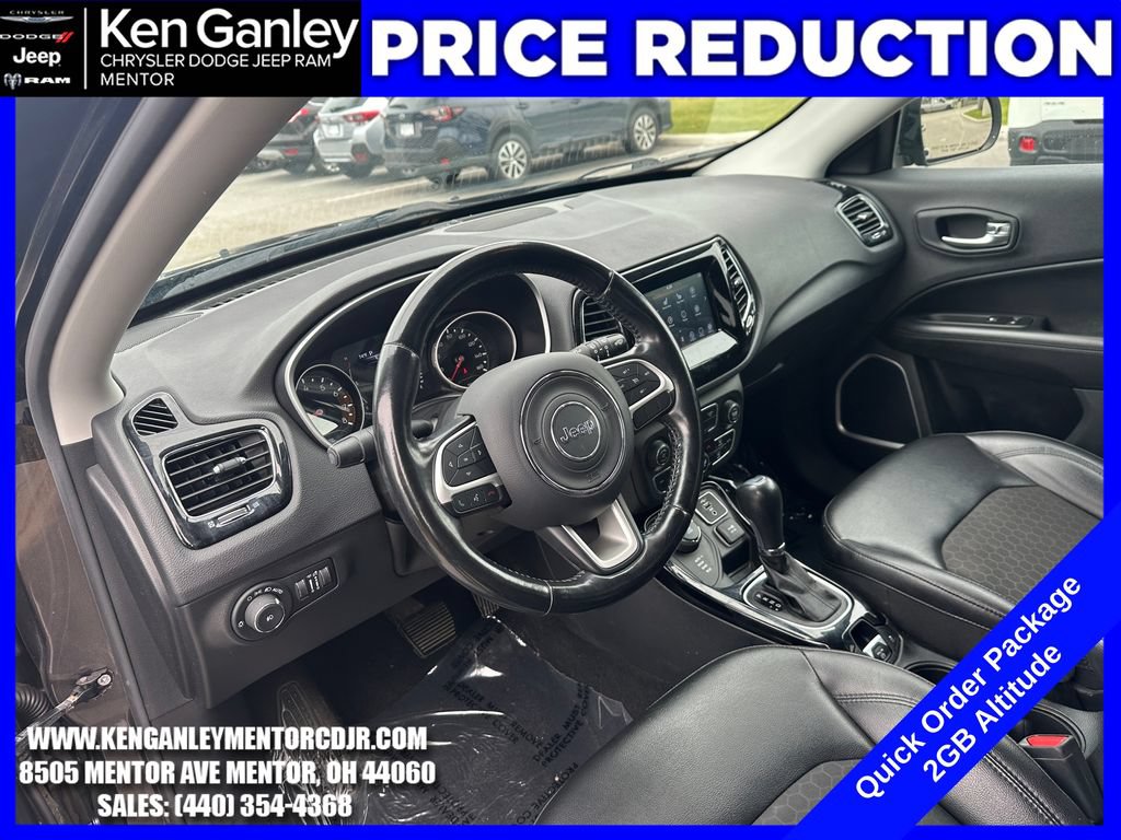 Used 2020 Jeep Compass Latitude AWD/4WD image 17