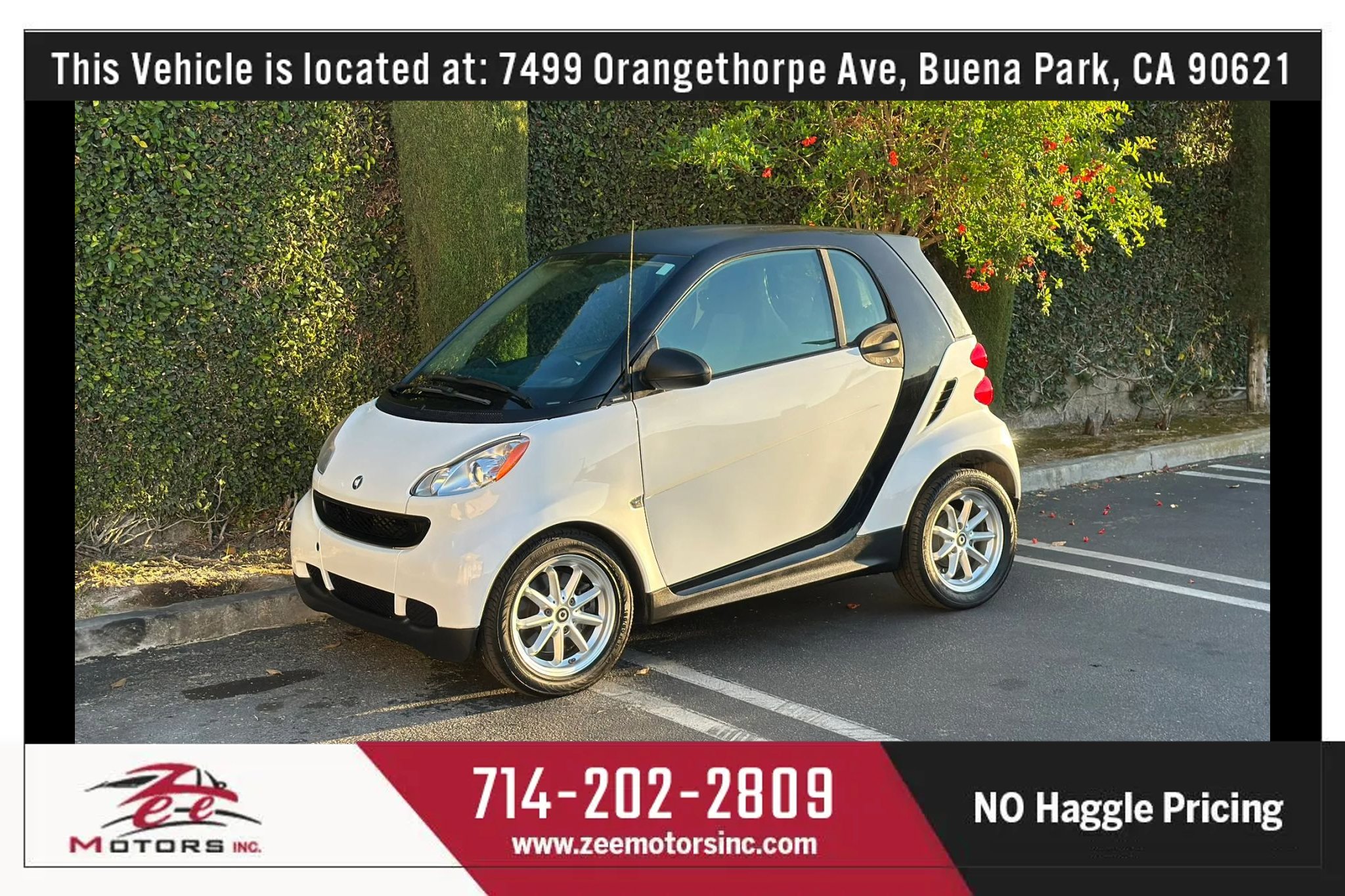 Used 2014 smart fortwo pure image 12