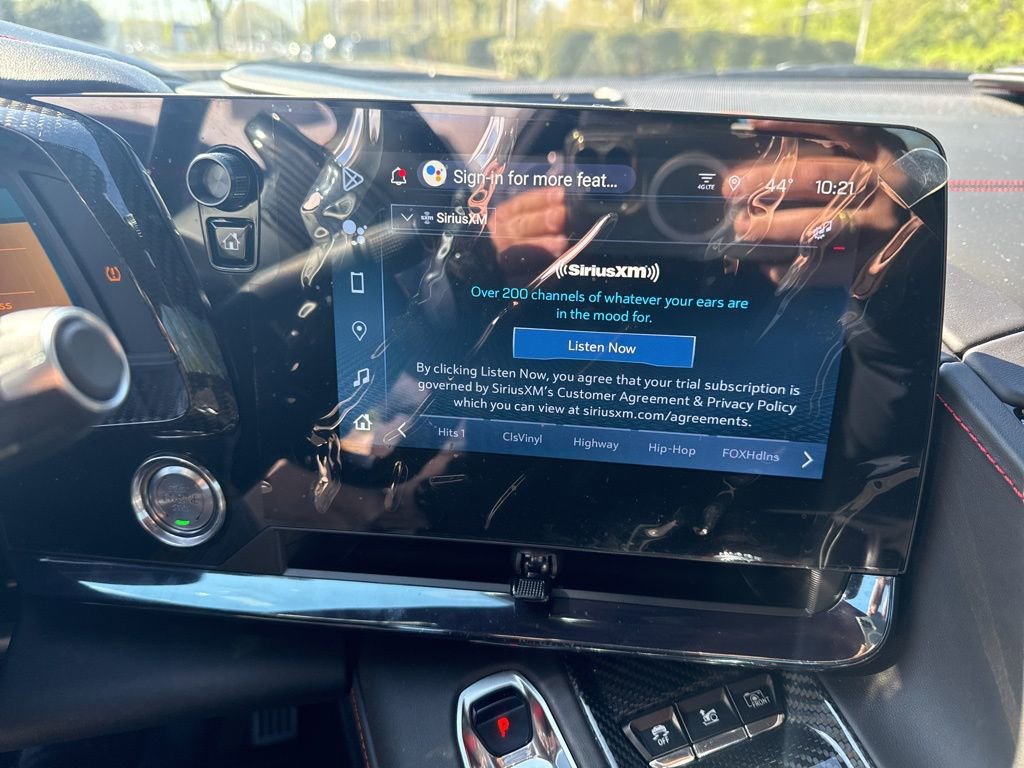 Used 2025 Chevrolet Corvette Z06 w/ Stealth Interior Trim Package image 10