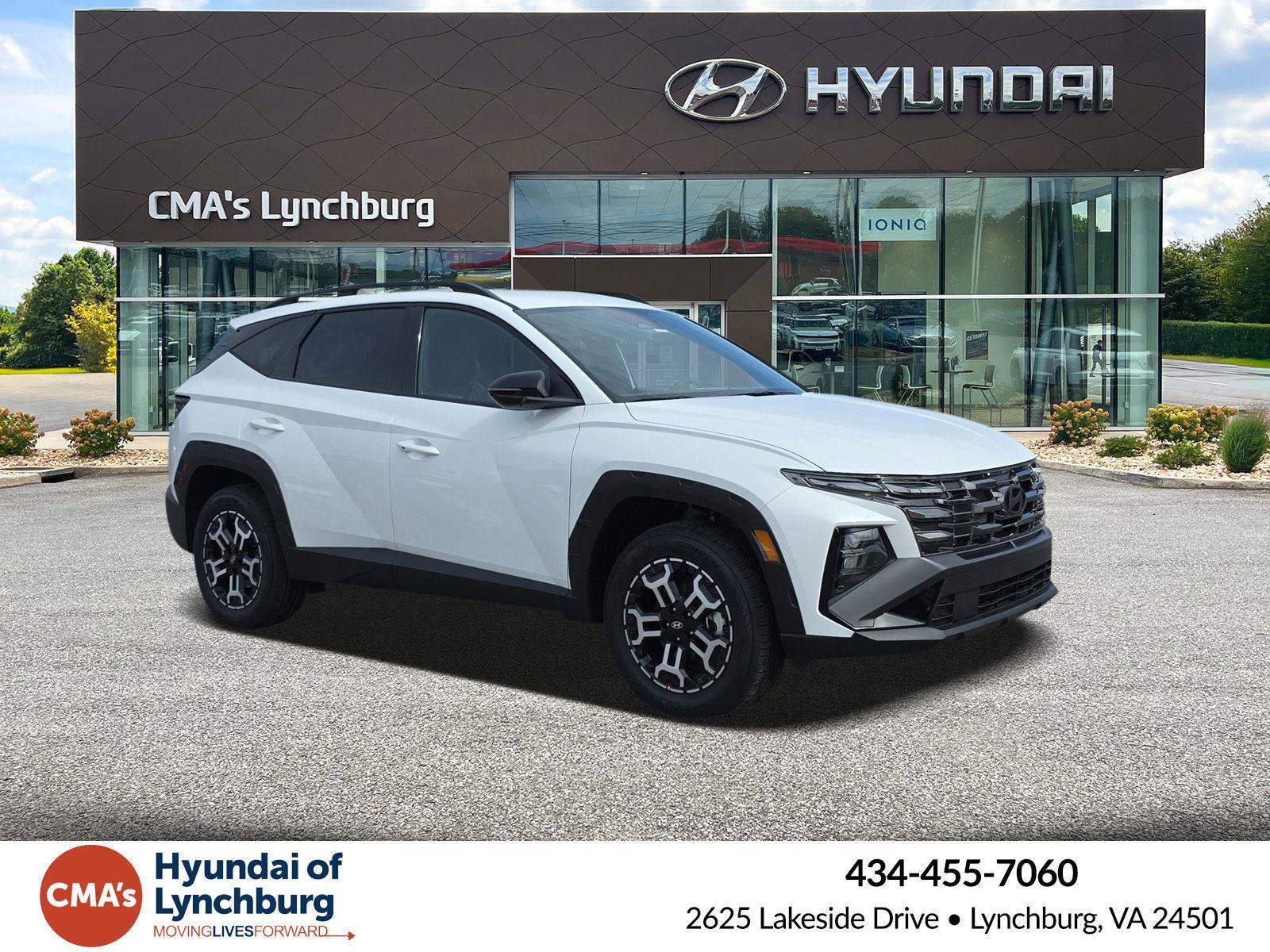 New 2026 Hyundai Tucson XRT