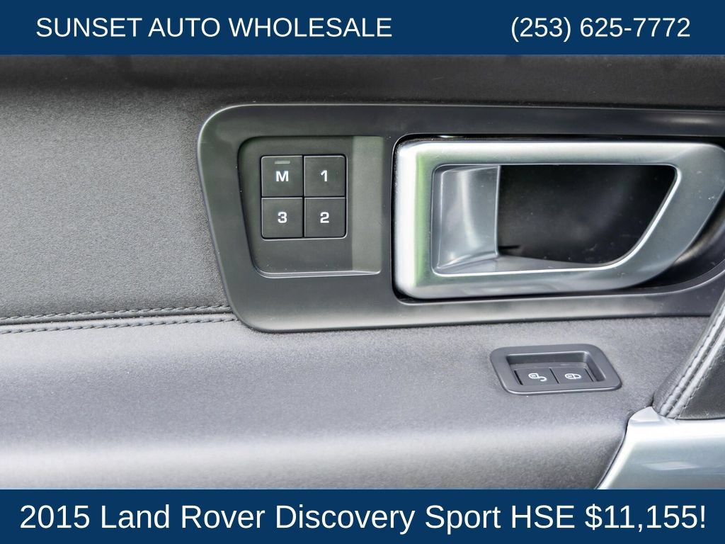 Used 2015 Land Rover Discovery Sport HSE AWD/4WD image 50