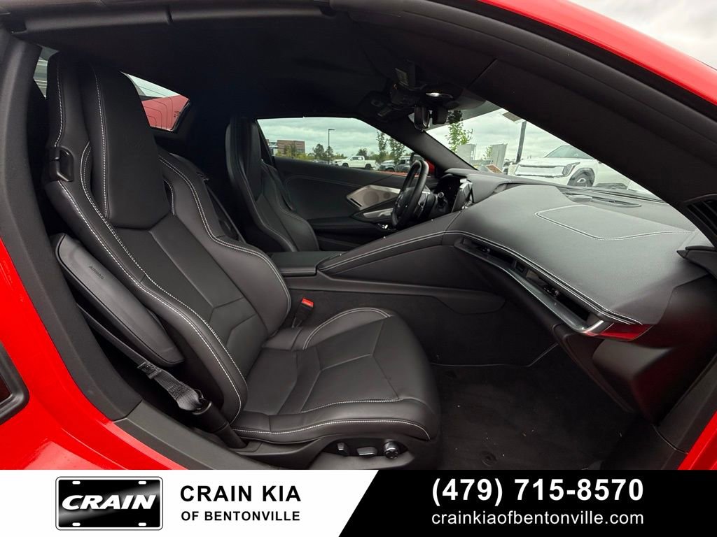 Used 2021 Chevrolet Corvette Stingray Preferred Conv w/ Battery Protection Package RWD image 27