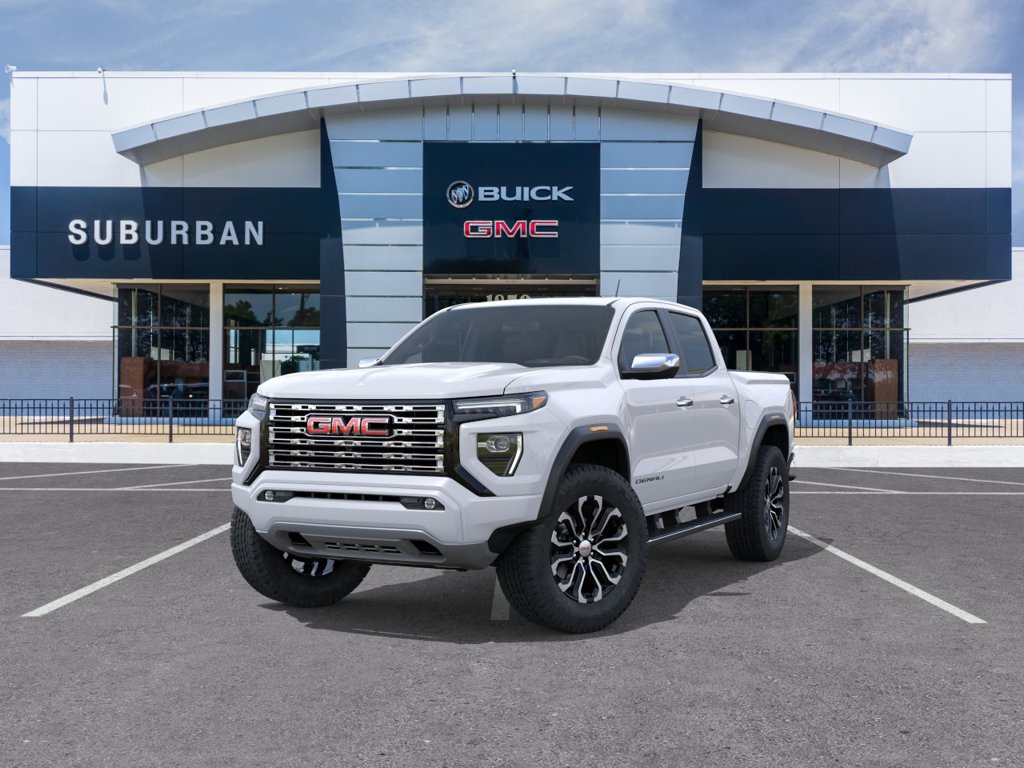 New 2026 GMC Canyon Denali