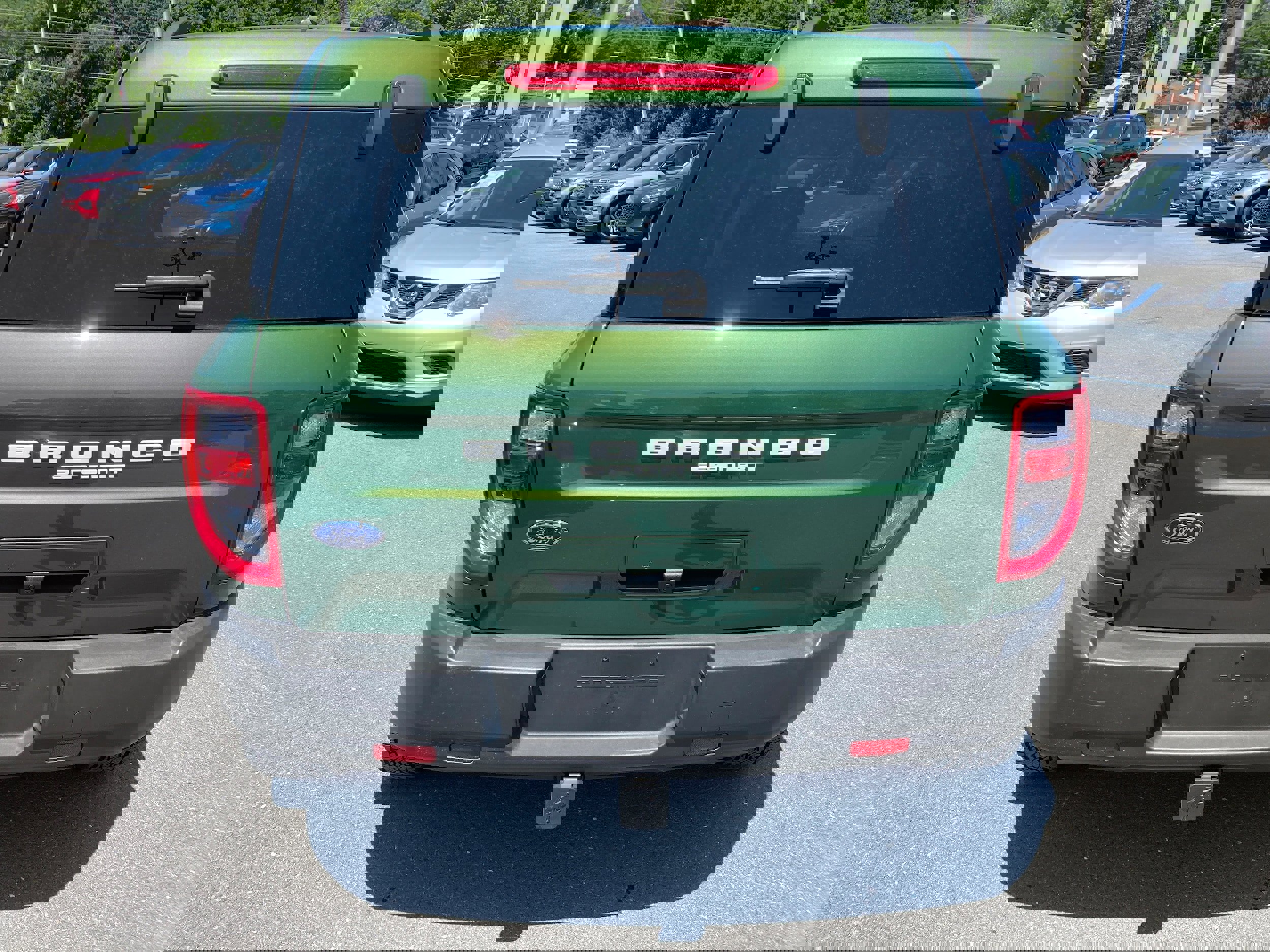 Used 2024 Ford Bronco Sport Big Bend image 5