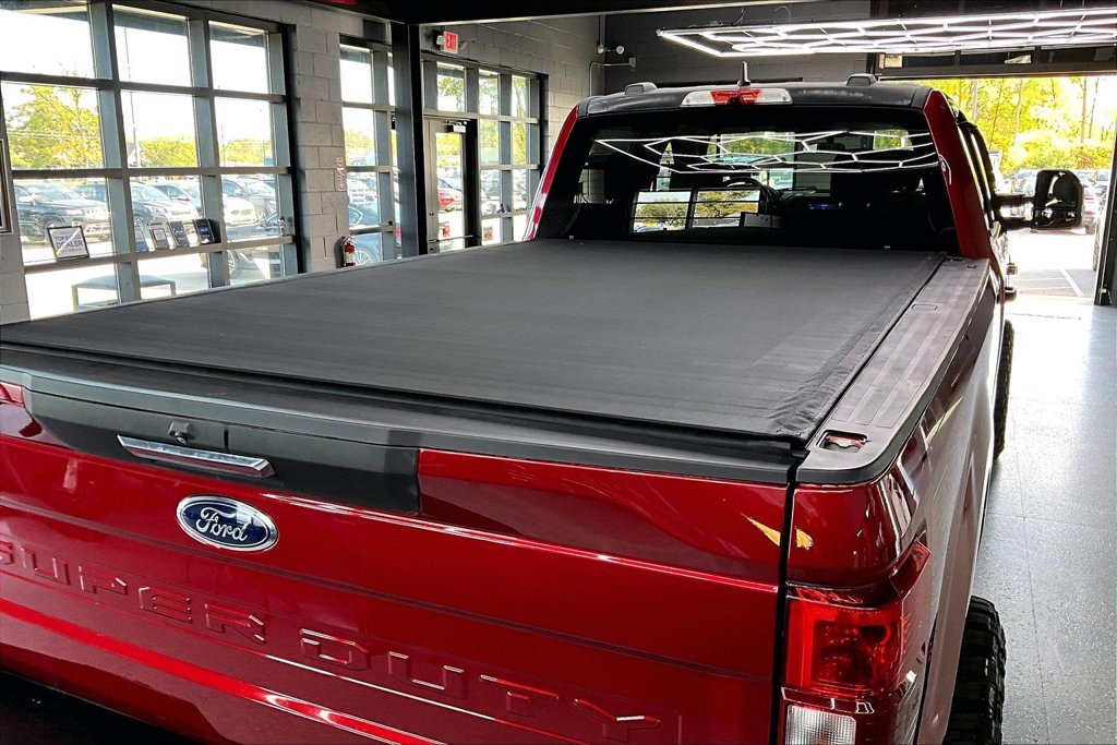 Used 2021 Ford F250 XLT w/ XLT Premium Package AWD/4WD image 25