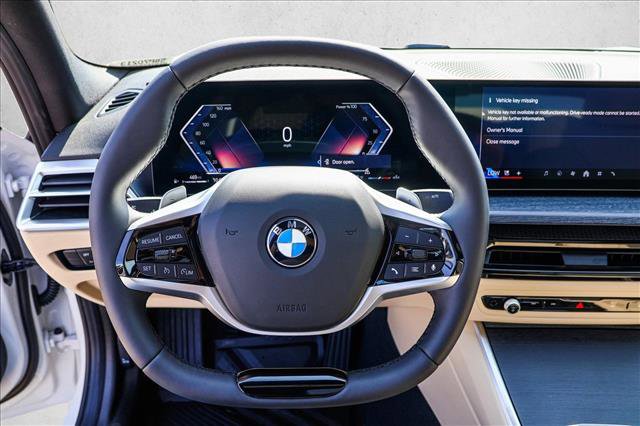 Certified 2025 BMW 330i xDrive Sedan w/ Convenience Package image 13