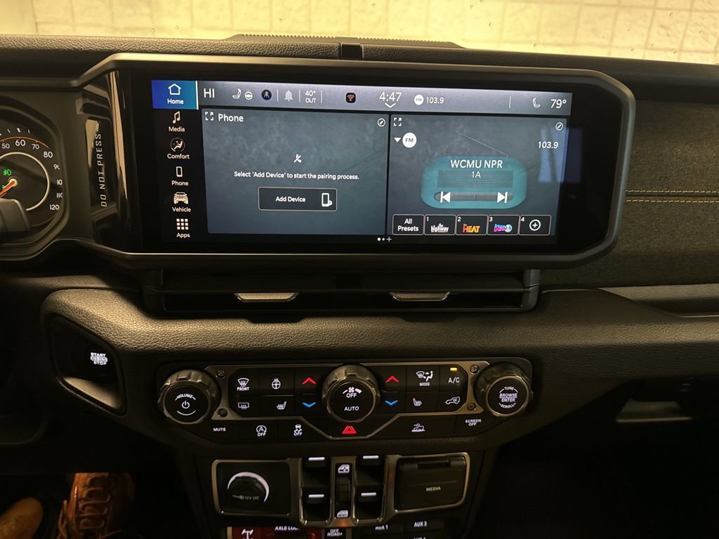 New 2026 Jeep Wrangler Unlimited Sport AWD/4WD image 31