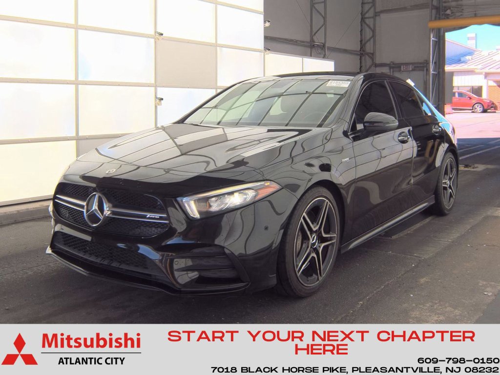 Used 2021 Mercedes-Benz A 35 AMG 4MATIC w/ Parking Assist Package