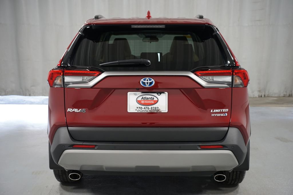 Used 2024 Toyota RAV4 Limited image 7