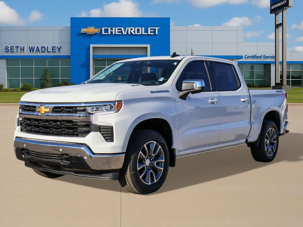 New 2026 Chevrolet Silverado 1500 LT w/ All Star Edition Plus image 3