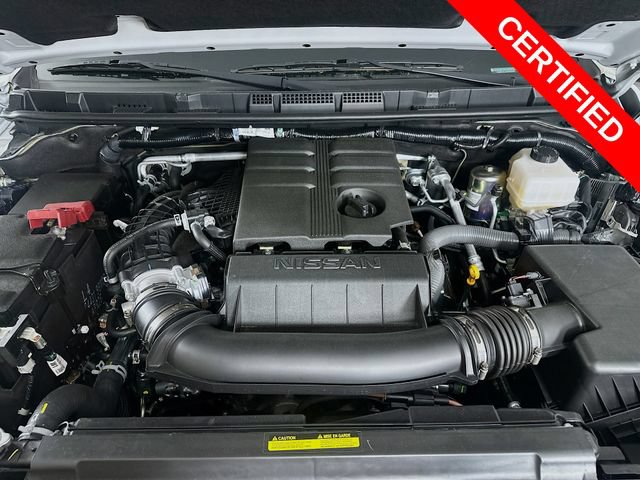Certified 2025 Nissan Frontier SV RWD image 29