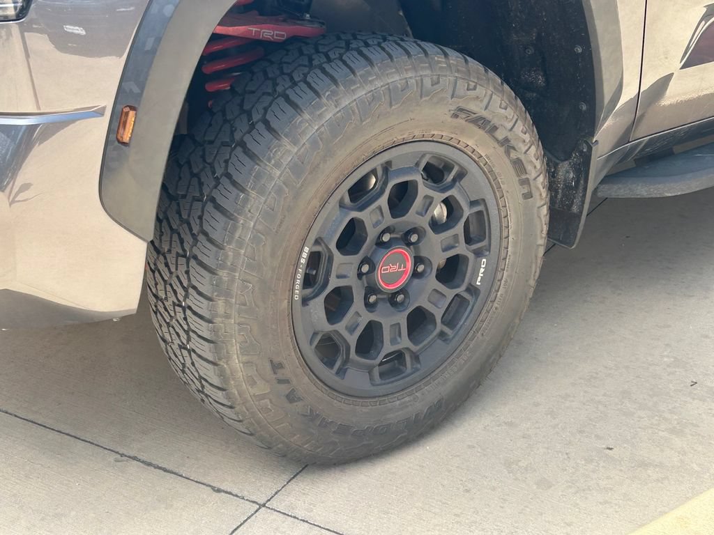 New 2024 Toyota Tundra TRD Pro AWD/4WD image 9