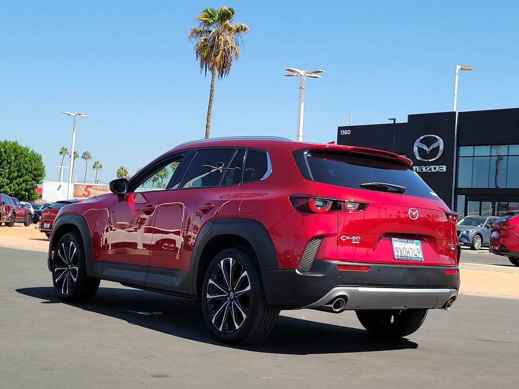 Certified 2025 MAZDA CX-50 2.5 Turbo w/ Cargo Package AWD/4WD image 2