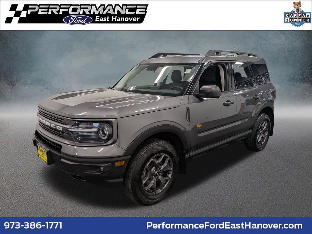 Used 2022 Ford Bronco Sport Badlands