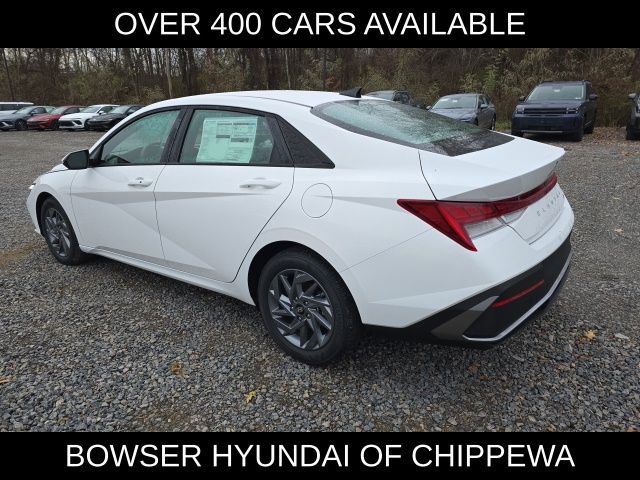 New 2026 Hyundai Elantra Blue w/ Cargo Package video 3