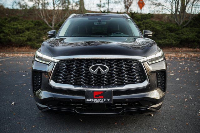 Used 2024 INFINITI QX60 Luxe image 16