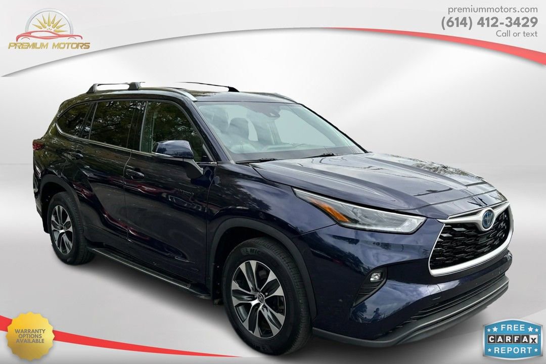 Used 2021 Toyota Highlander XLE image 7