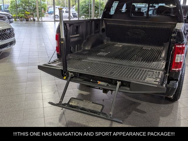 Used 2018 Ford F150 XLT w/ Equipment Group 302A Luxury AWD/4WD image 9