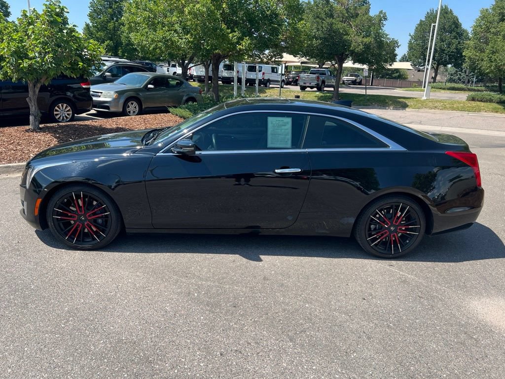 Used 2019 Cadillac ATS Luxury RWD image 2