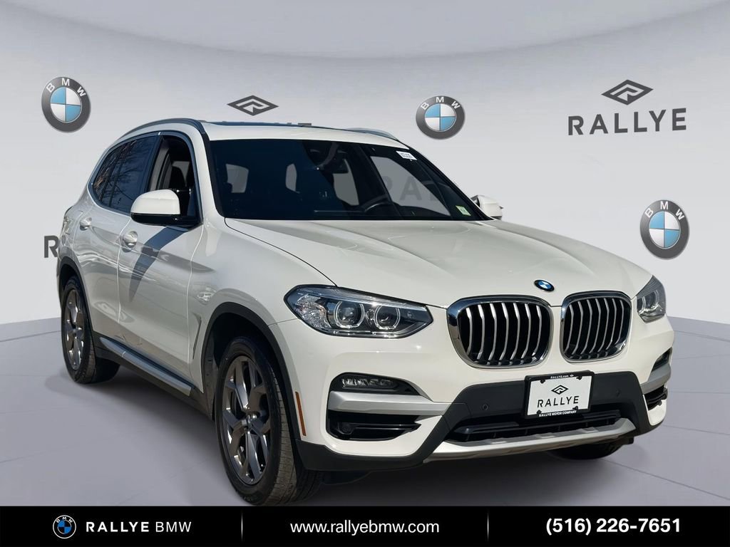 Used 2021 BMW X3 xDrive30i w/ Premium Package