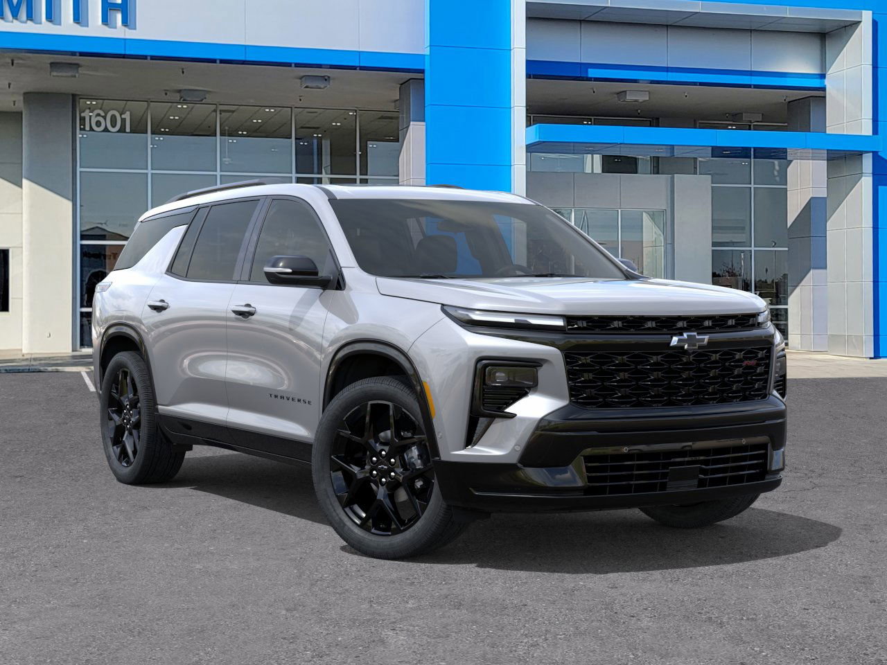 New 2026 Chevrolet Traverse RS image 31