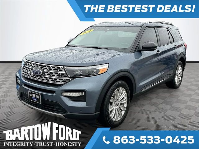 Used 2021 Ford Explorer Limited w/ Hybrid Equipment Group 310A