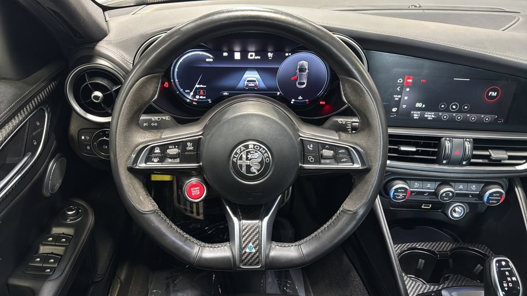 Used 2024 Alfa Romeo Giulia Quadrifoglio w/ Active Assist Plus Package RWD image 17